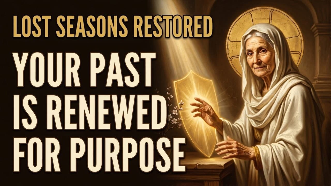 Thumbnail de A Prayer for Every Season You Thought Was Lost | Trusting God's Restoration ✨