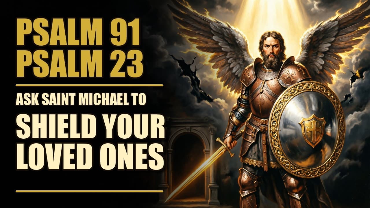 Thumbnail de Psalm 91 and Psalm 23: St. Michael's Most Powerful Shield for Your Loved Ones!