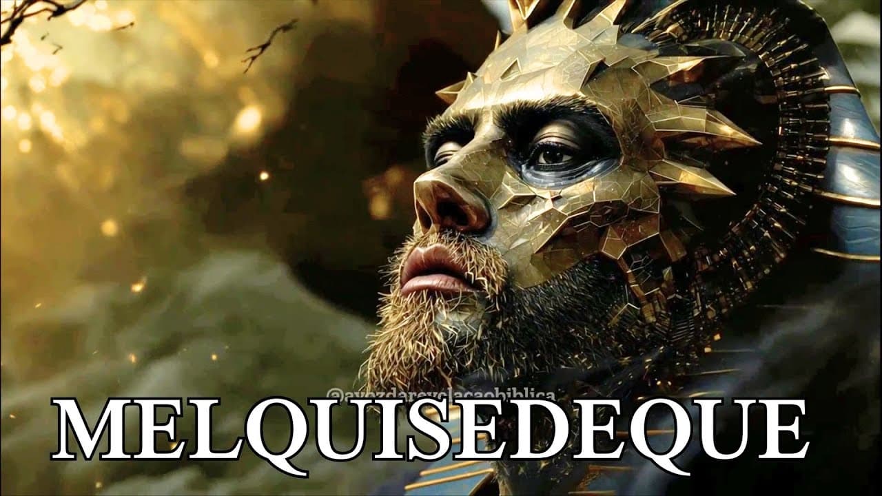 Thumbnail de MELQUISEDEQUE: O Jesus NEGRO? Entenda o Mistério da Bíblia Africana