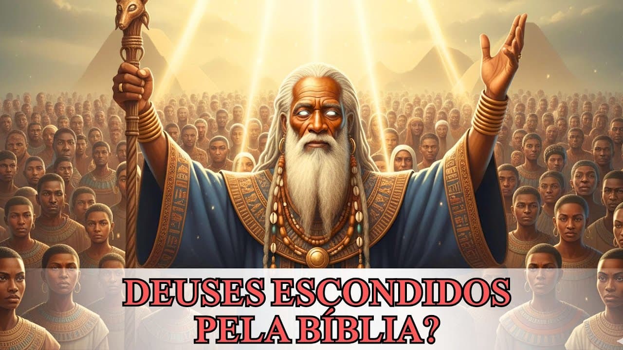 Thumbnail de Por que DEUSES AFRICANOS foram BANIDOS da Bíblia Ocidental?