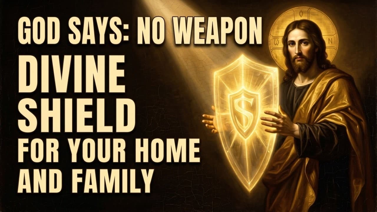 Thumbnail de A Complete Prayer to Seek the Father's Protection Through Spiritual Warfare