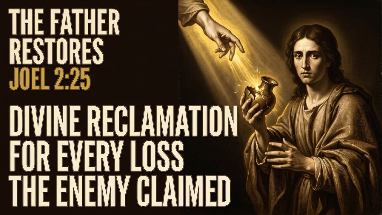 Thumbnail de The Father Speaks Over Every Loss the Enemy Claimed — Seek Your Season of Renewal