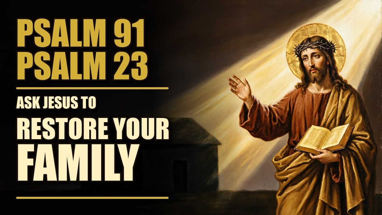 Thumbnail de Psalm 91 and Psalm 23: Pray This Tonight for Family Restoration!!