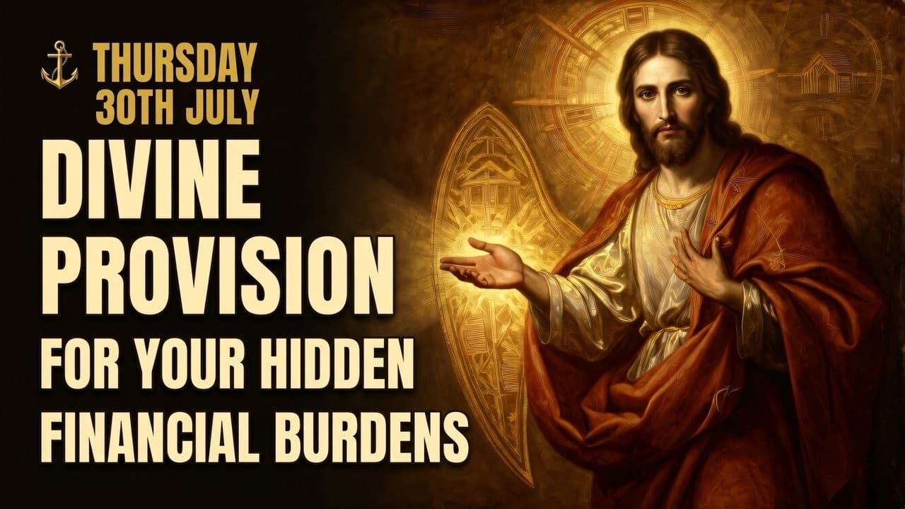 Thumbnail de Morning Prayer in Financial Stress | Trust Christ Who Knows Your Needs Today
