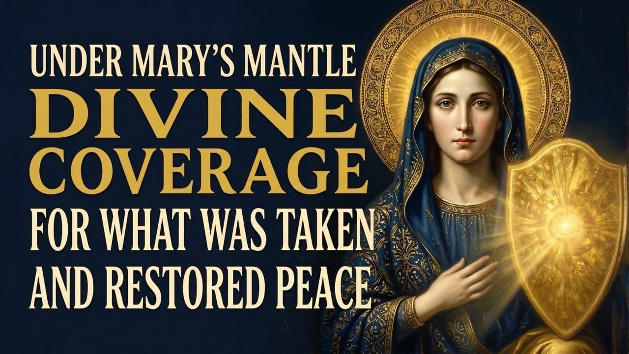 Thumbnail de A Prayer for What Was Taken — Seek Solace and Strength Under Mary's Mantle