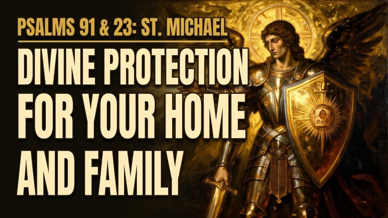 Thumbnail de Psalms 91 & 23: St. Michael's Prayer For Protection Against Evil Plans