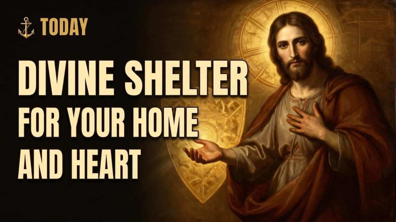 Thumbnail de Psalm 91 Prayer Today | Find Shelter in Christ's Loving Presence