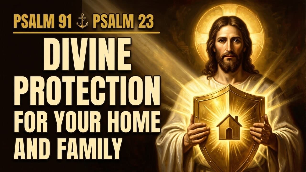 Thumbnail de When You Need Divine Protection: Pray Psalm 91 and 23 Right Now