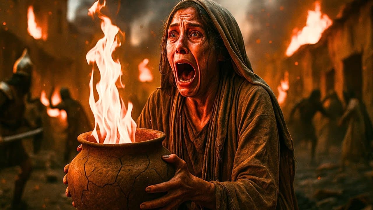 Thumbnail de Por que mães COZINHARAM BEB*S durante cerco de Nabucodonosor?!