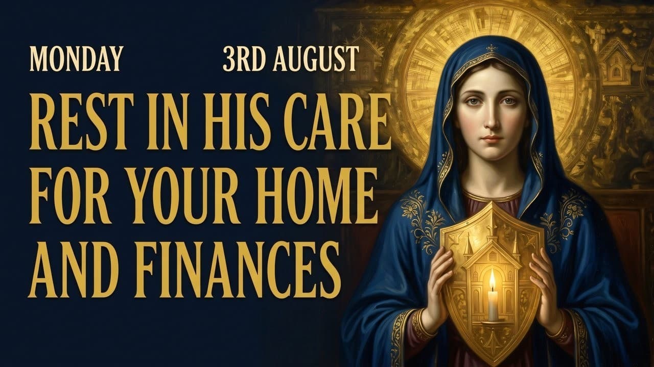Thumbnail de Monday, August 3 Night Prayer for Financial Peace | Rest Under Mary's Mantle