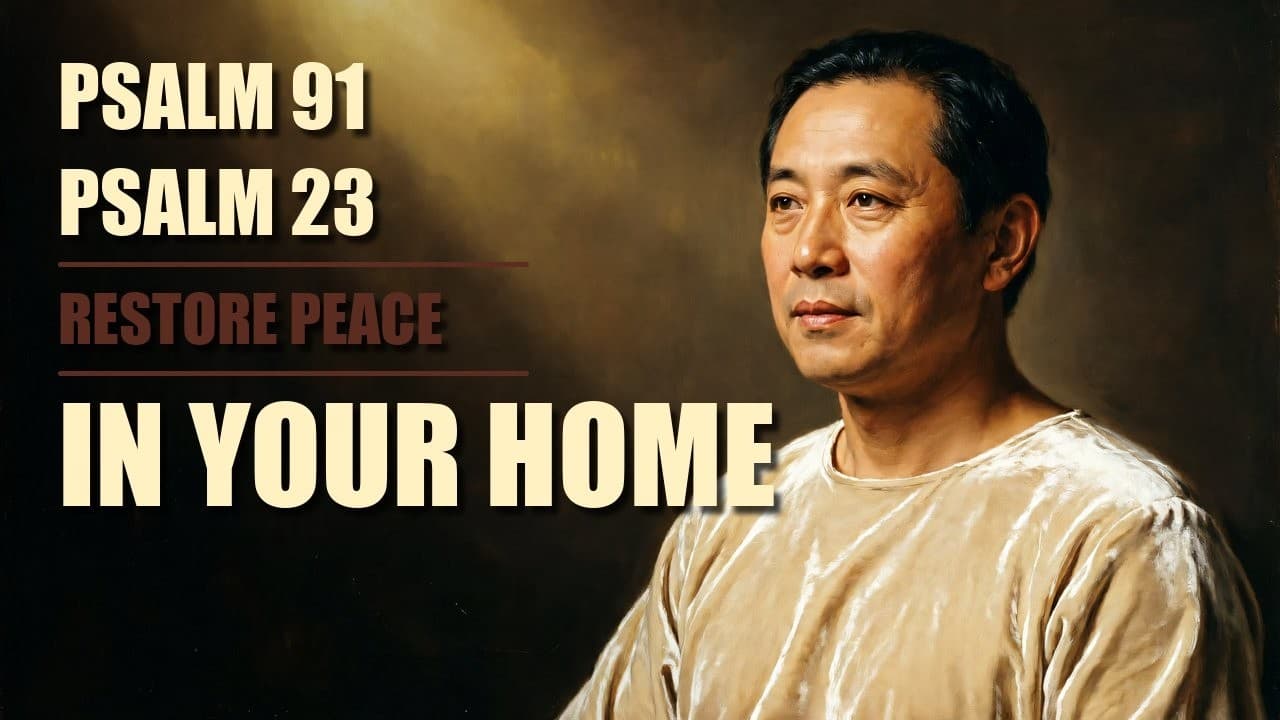 Thumbnail de Psalm 91 and Psalm 23 Prayer for Restoration and Peace in Your Home