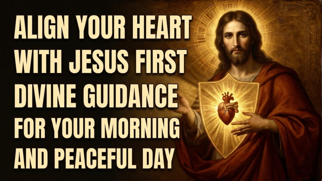 Thumbnail de Start Your Morning With Jesus Today | Powerful Prayer To Align Your Heart