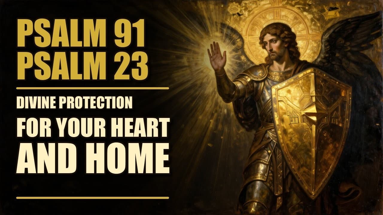 Thumbnail de Desperate For Deliverance? Psalm 91 and Psalm 23 Prayer With Saint Michael