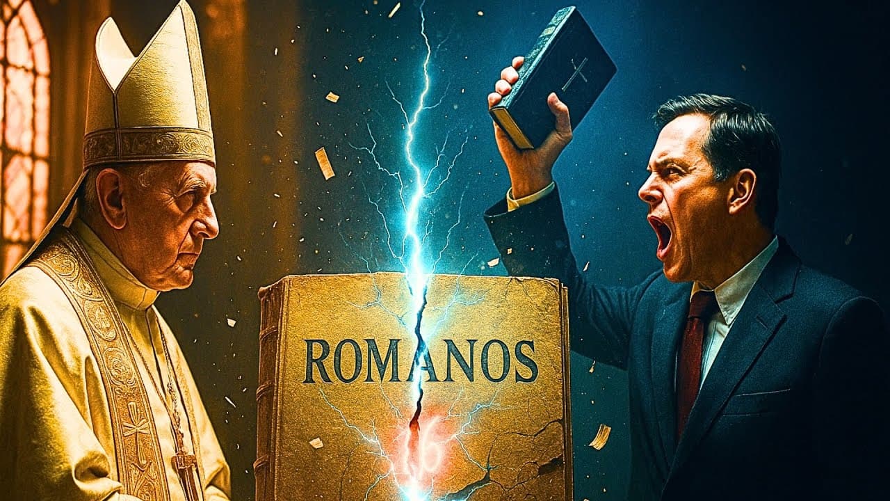 Thumbnail de ROMANOS: Os 10 Capítulos que RACHARAM Católicos e Protestantes PARA SEMPRE