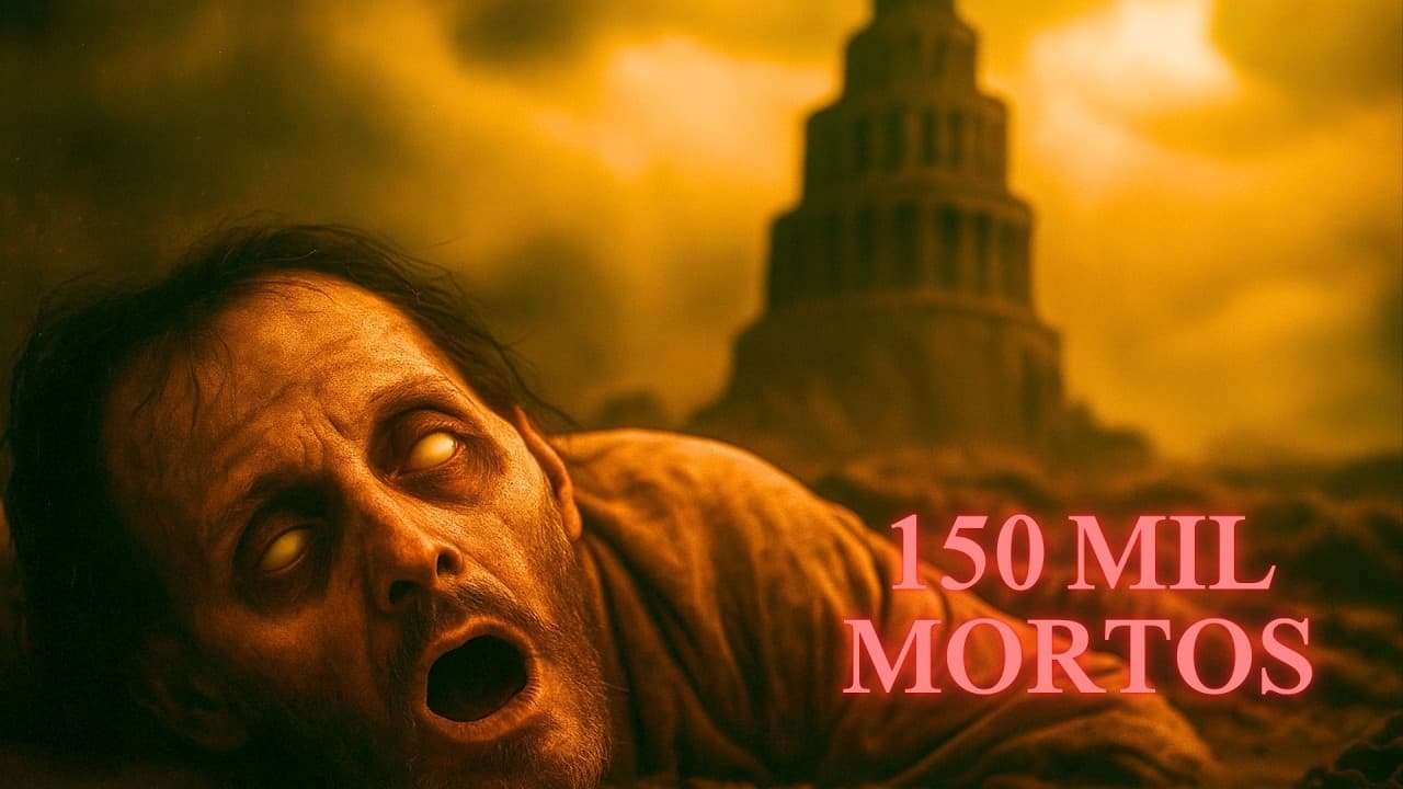 Thumbnail de Torre de BABEL: 43 anos, 150mil MORTOS e... DESAPARECEU?