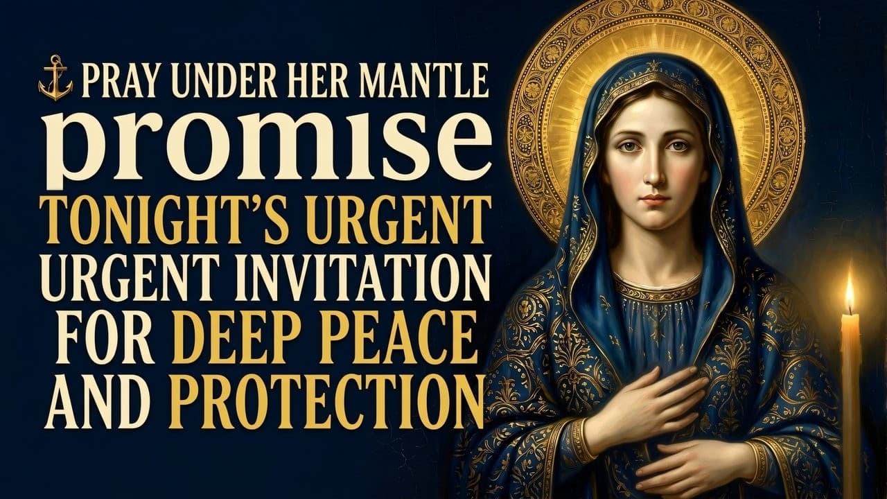 Thumbnail de Seek Peace Tonight: An Urgent Invitation to Pray Under Her Mantle