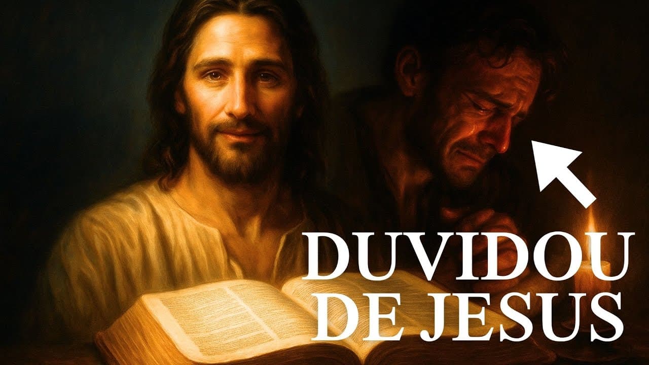 Thumbnail de O que aconteceu com TIAGO por ter DUVIDADO de Jesus? Livro de TIAGO explicado!