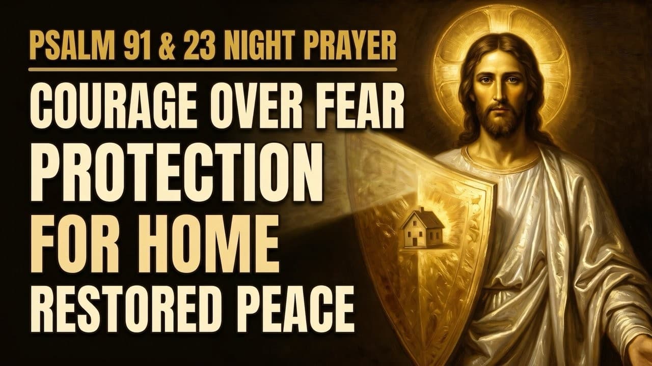 Thumbnail de God is Restoring Your Home: Psalm 91 & 23 Night Prayer
