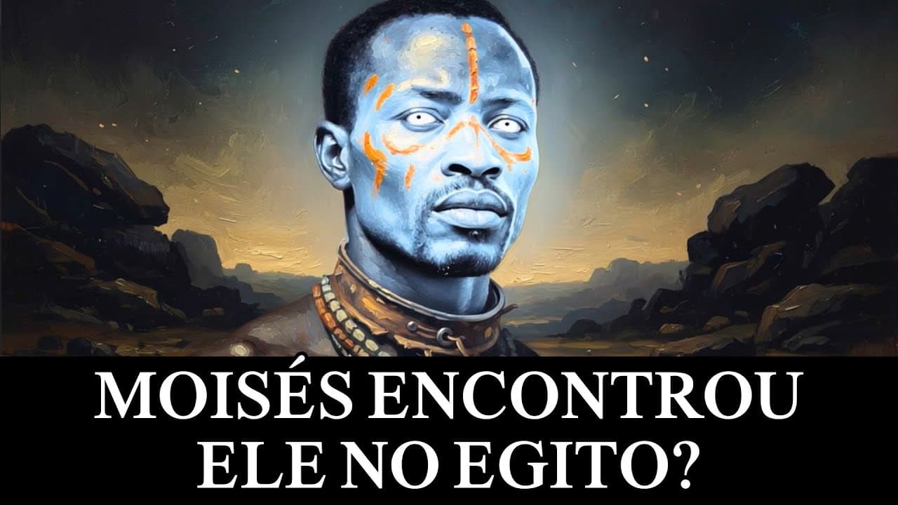 Thumbnail de A VERDADE: Moisés CONHECEU o Deus Africano no EGITO! Por que isso foi ESCONDIDO?