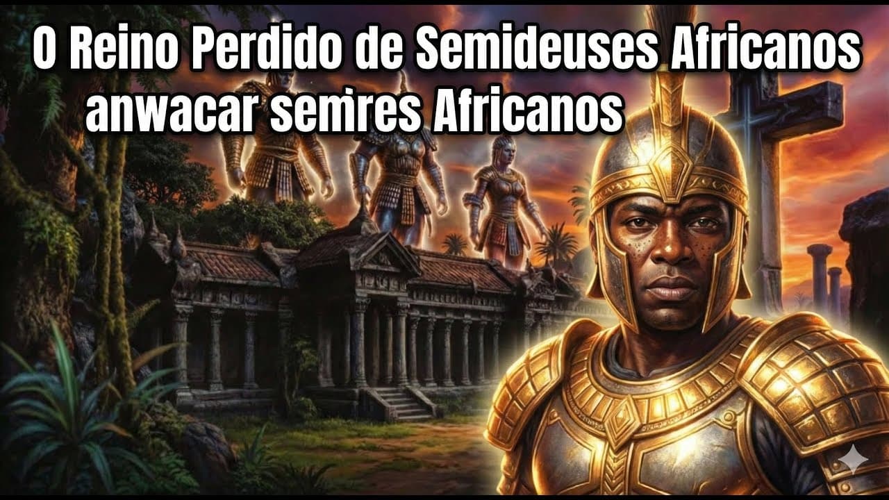 Thumbnail de O Reino Perdido de Semideuses Africanos -- A História Que os Teólogos Ocultaram da Bíblia