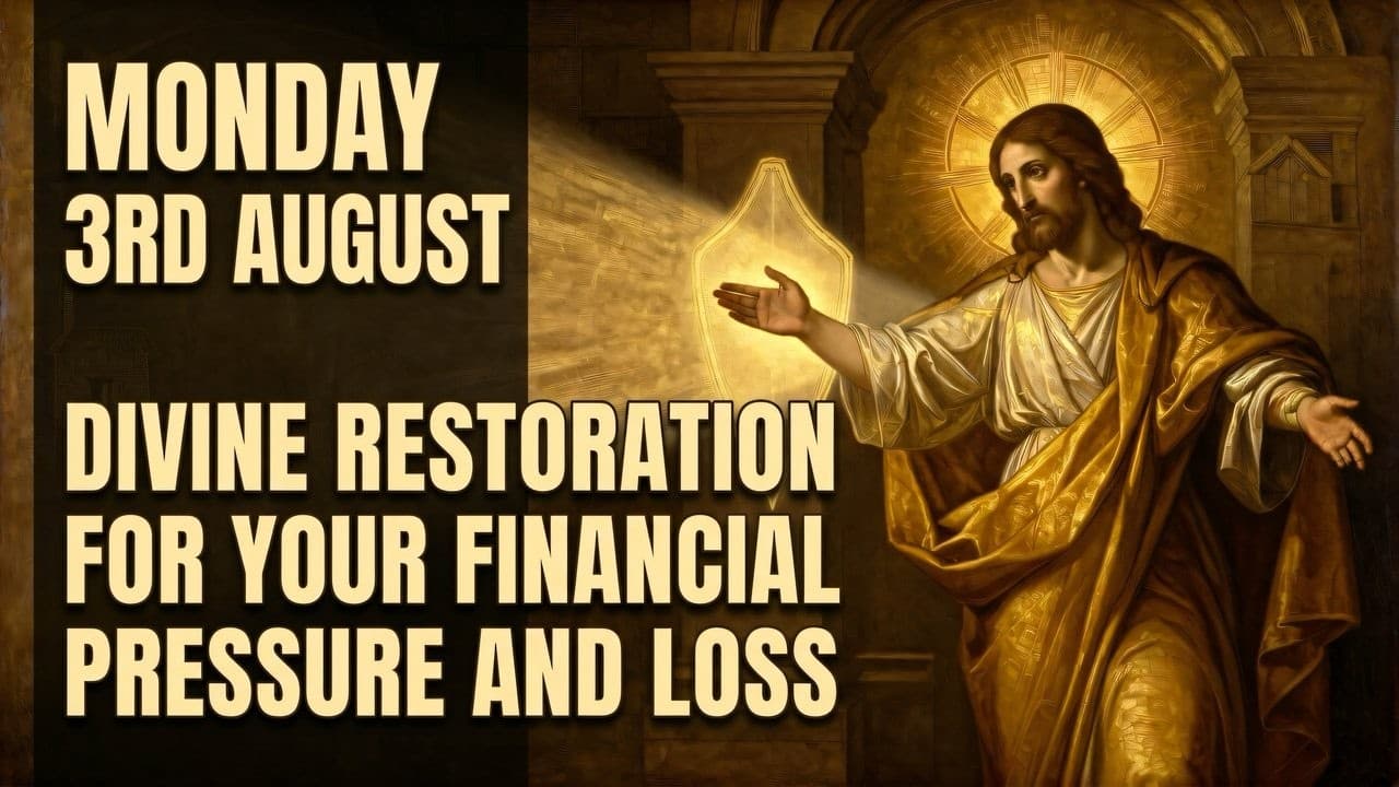 Thumbnail de Monday, August 3 Morning Prayer for Restoration | Trust the Father Through Financial Pressure