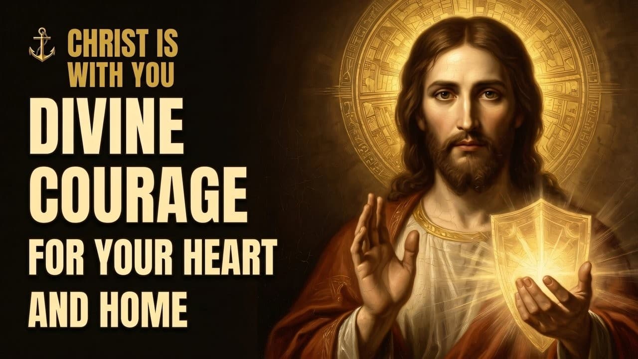 Thumbnail de If Christ Is With You, You Can Find Courage: Reflect On His Words Today