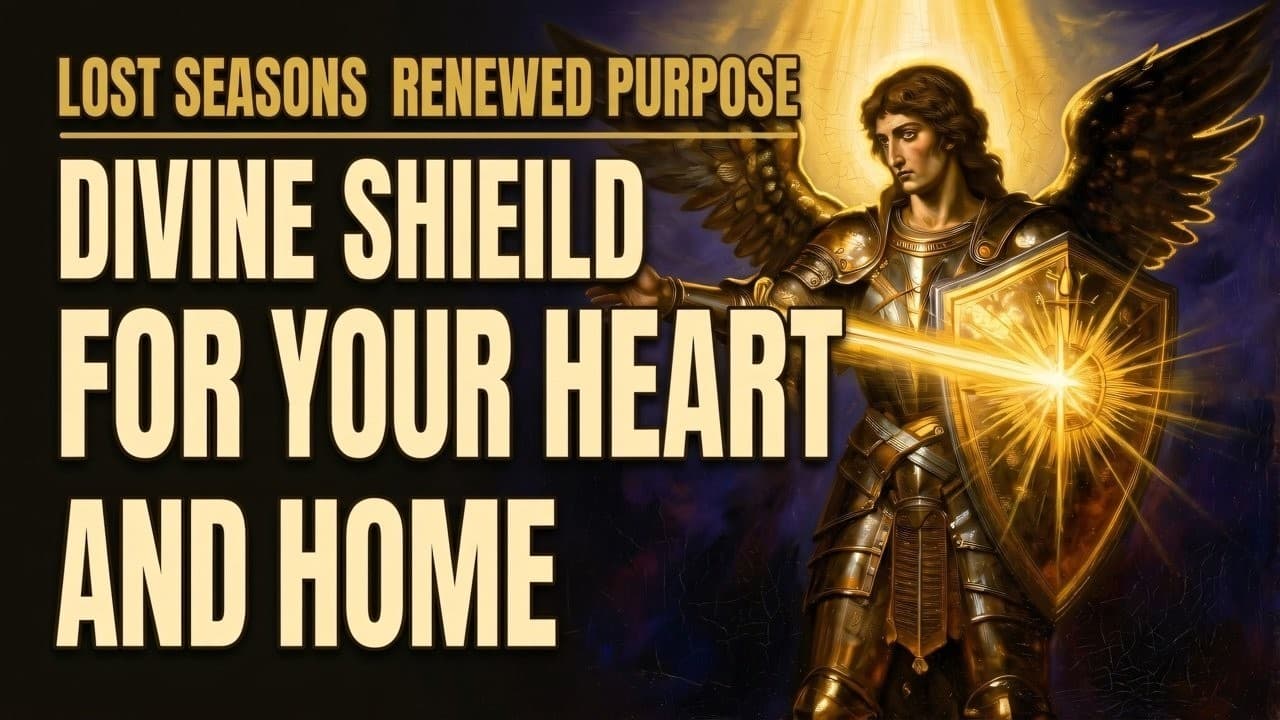 Thumbnail de St. Michael's Intercession for Lost Seasons | Pray for Renewed Purpose ✨