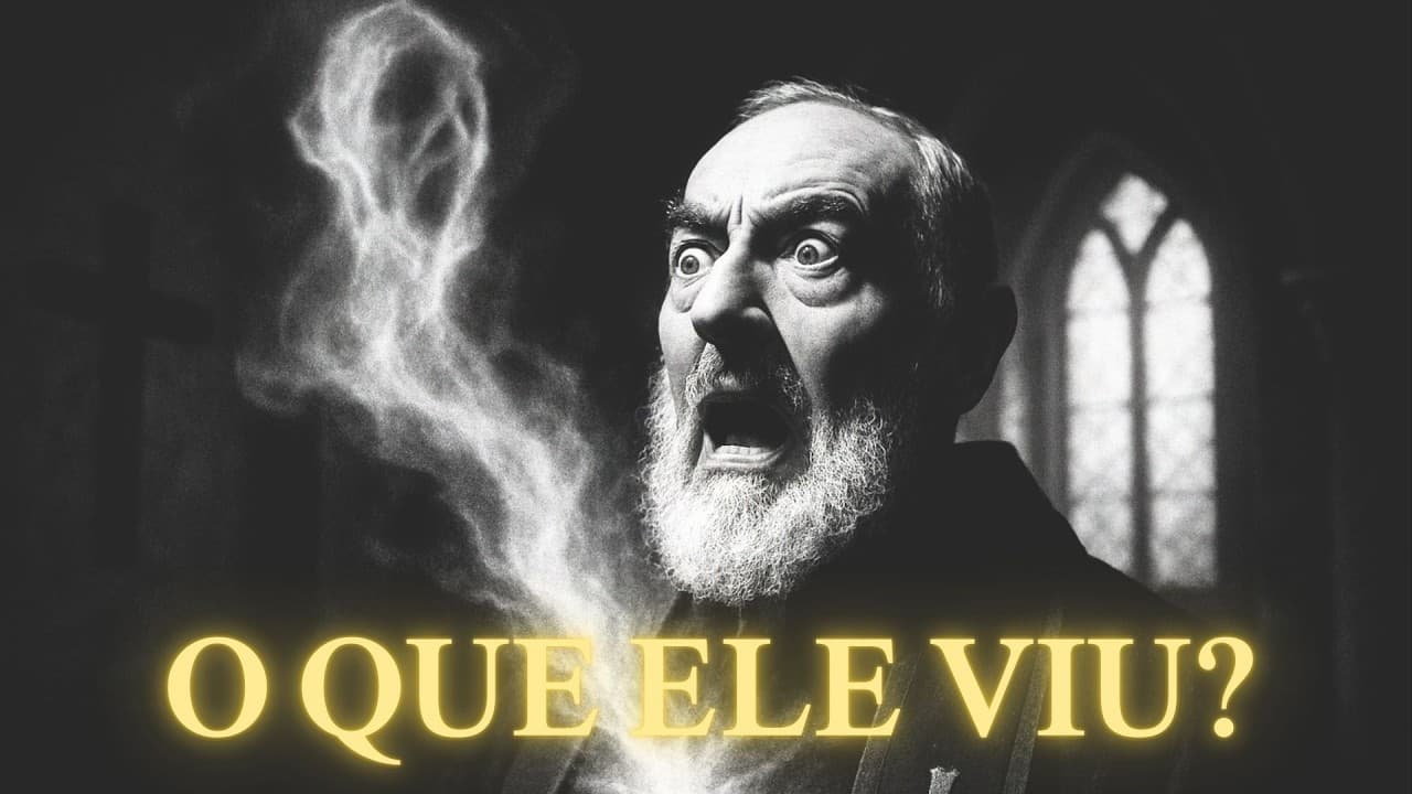 Thumbnail de O que Padre Pio viu momentos antes da alma deixar o corpo?
