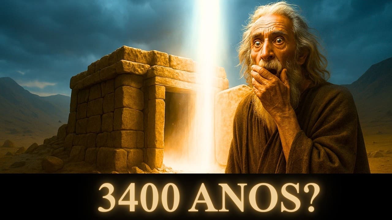 Thumbnail de Por que DEUS escondeu túmulo de Moisés por 3.400 anos? DESCOBERTO o motivo