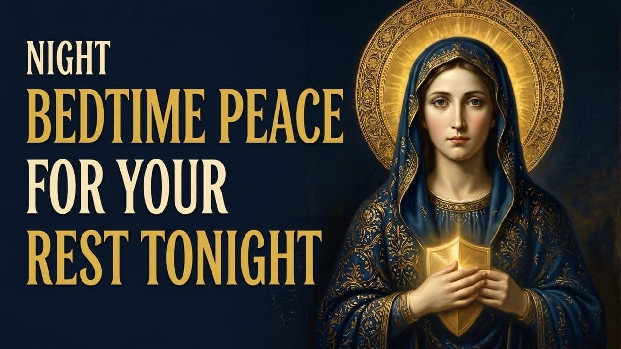 Thumbnail de Night Prayer Before Sleep | Rest Under Mary's Mantle, Peace & Psalm 91 Protection