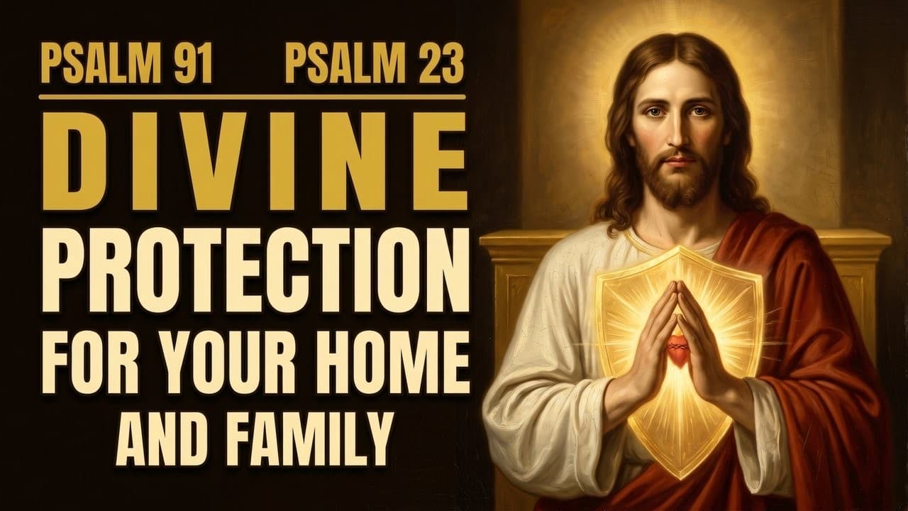 Thumbnail de Need a Miracle? Pray Psalm 91 and Psalm 23 With Jesus Right Now