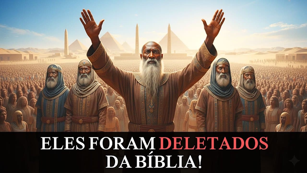 Thumbnail de Por que DELETARAM os Profetas AFRICANOS da SUA Bíblia? O Motivo vai te chocar...
