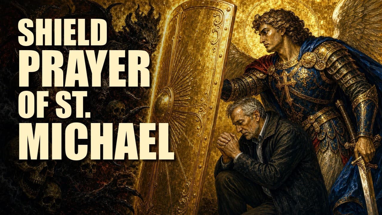Thumbnail de Shield Prayer to Archangel Michael (For Spiritual Deliverance)