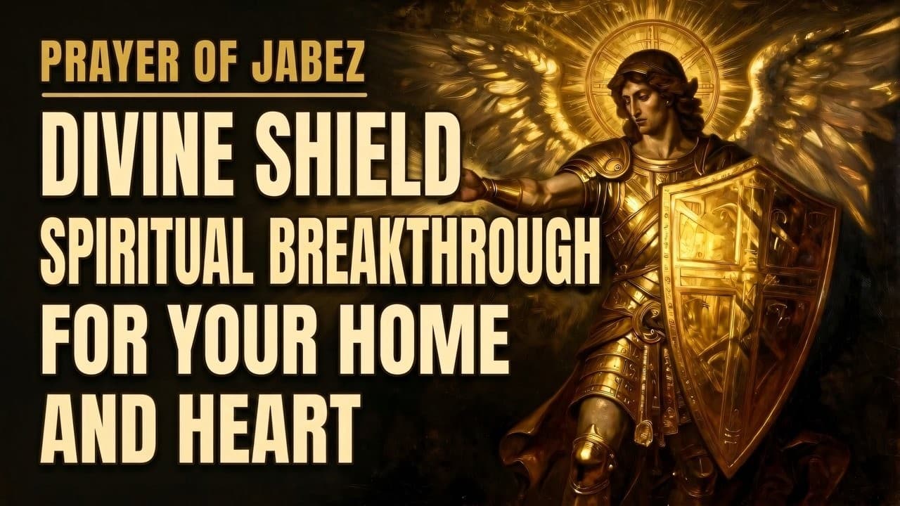 Thumbnail de Prayer of Jabez for Protection: Seek Divine Favor and Spiritual Breakthrough