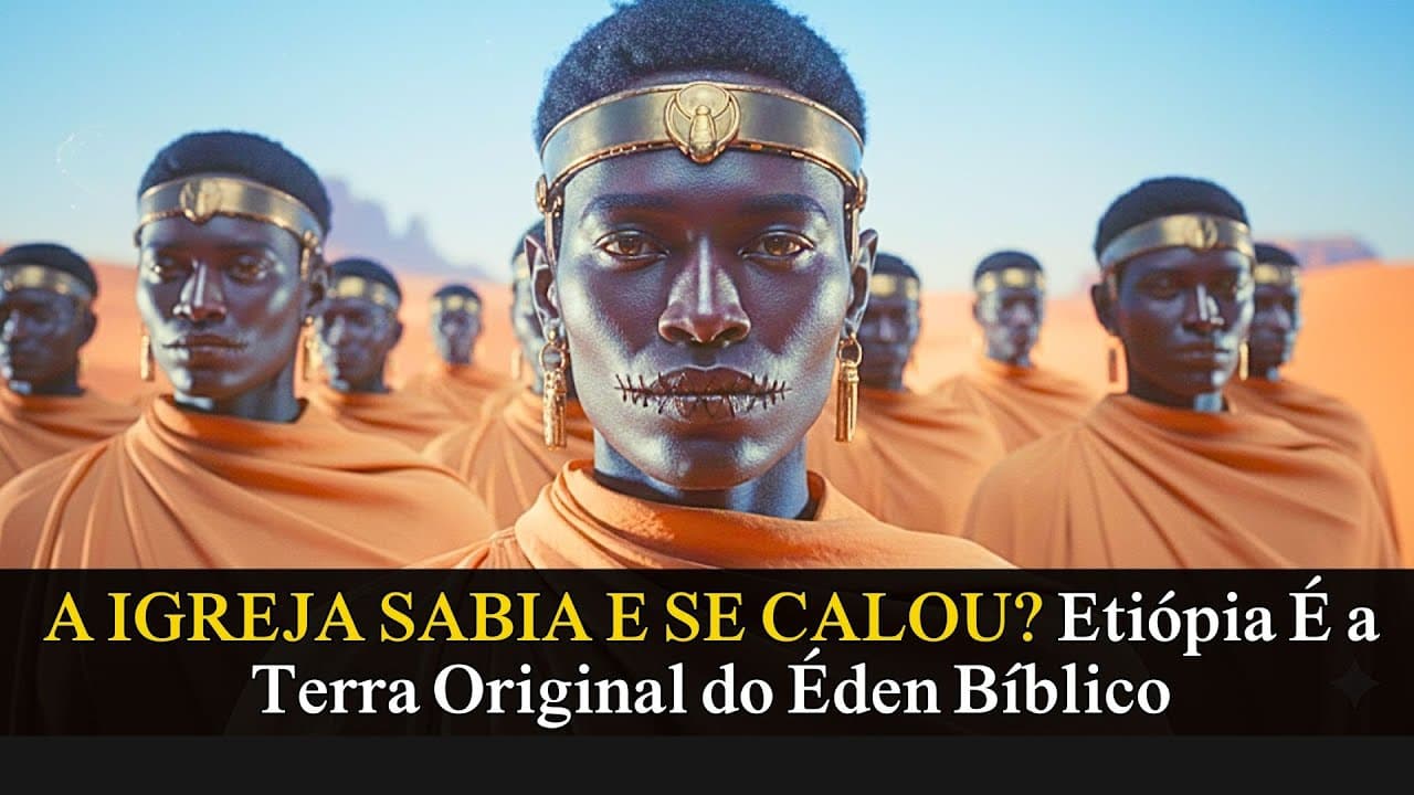 Thumbnail de A IGREJA SABIA E SE CALOU? Etiópia É a Terra Original do Éden Bíblico