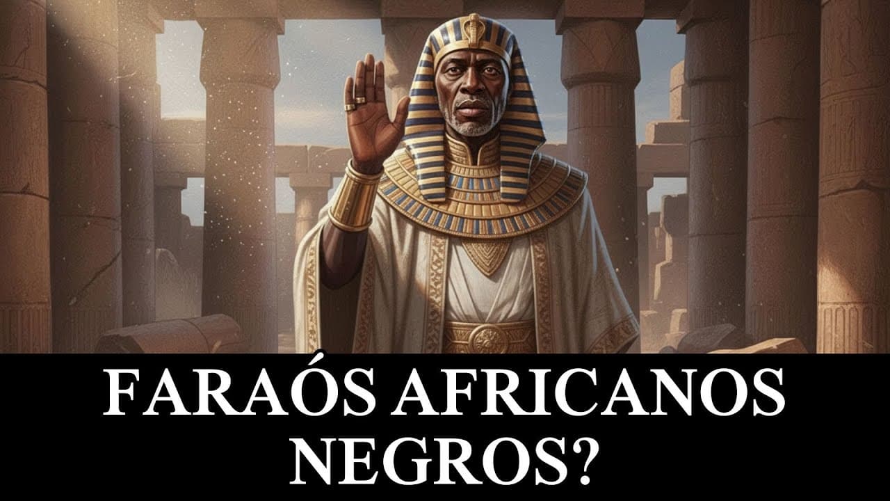 Thumbnail de Faraós AFRICANOS NEGROS? O segredo sobre o Egito que a história APAGOU!