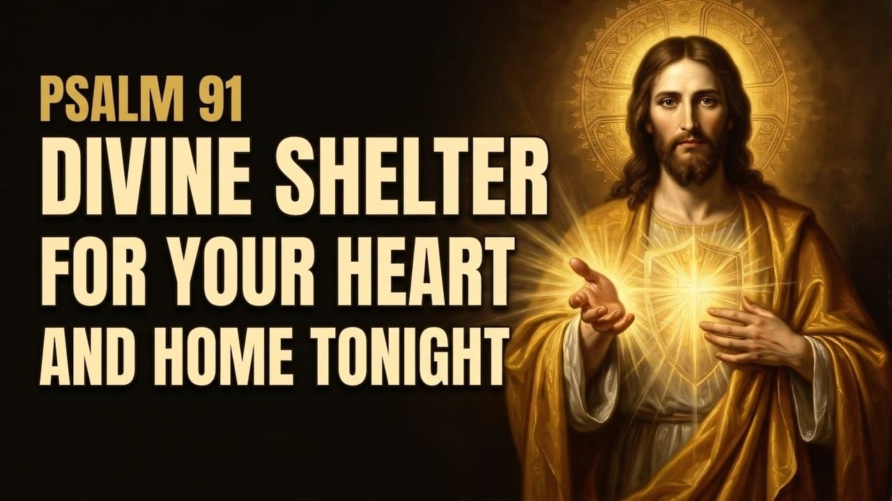 Thumbnail de Psalm 91 Night Prayer | Seek Shelter and Peace in Christ's Presence