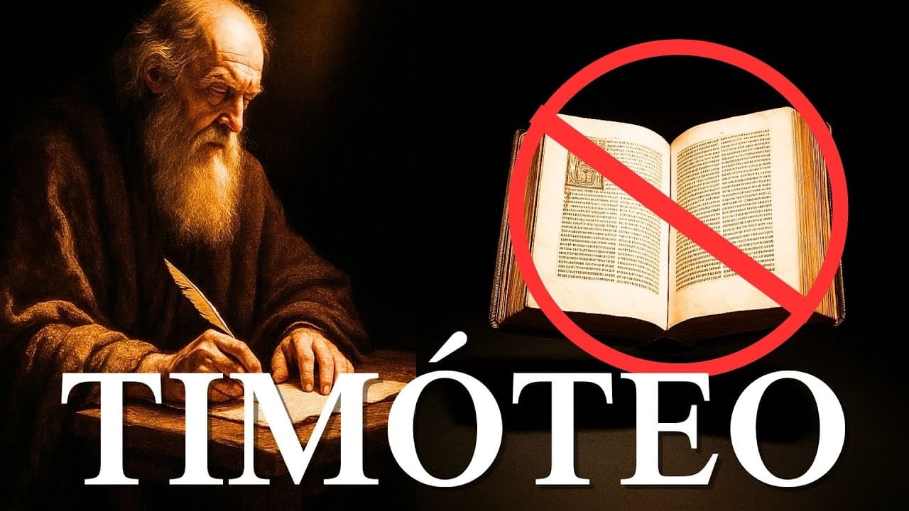 Thumbnail de Timóteo: Os Mistérios que a Bíblia NÃO Explica