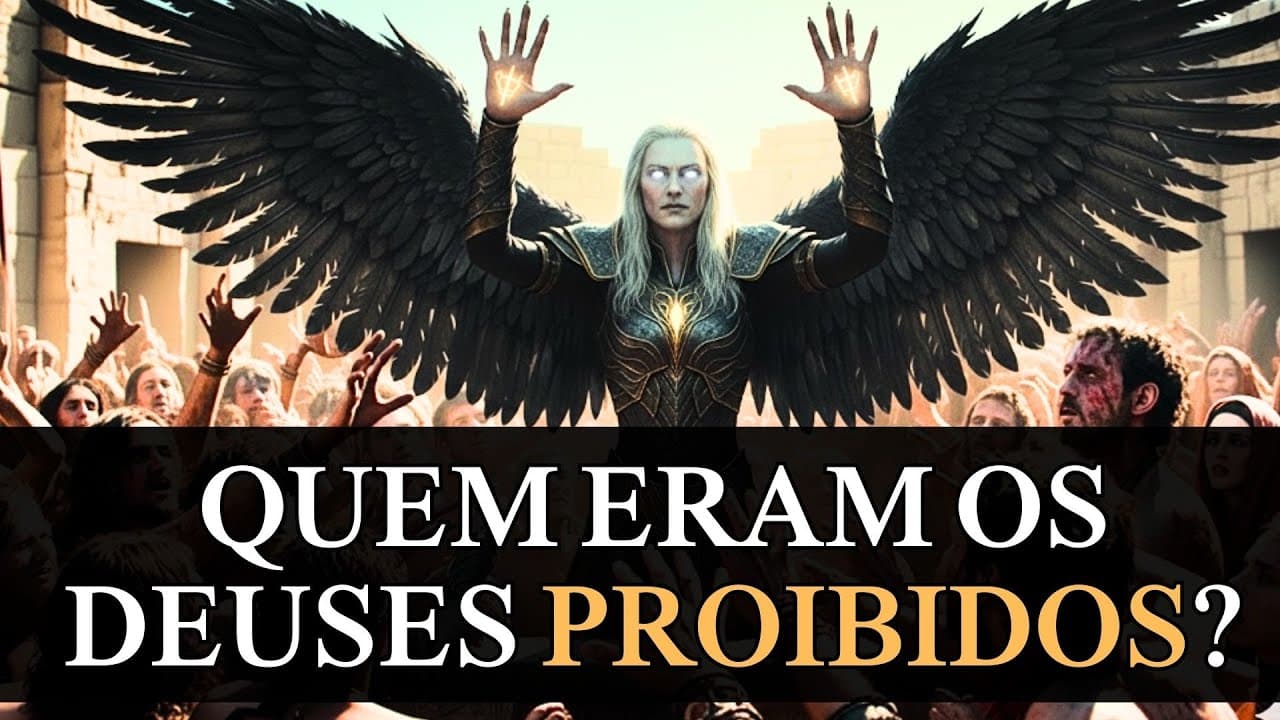 Thumbnail de A Trindade Sombria que a Igreja ESCONDE: Baal, Moloque e Aserá