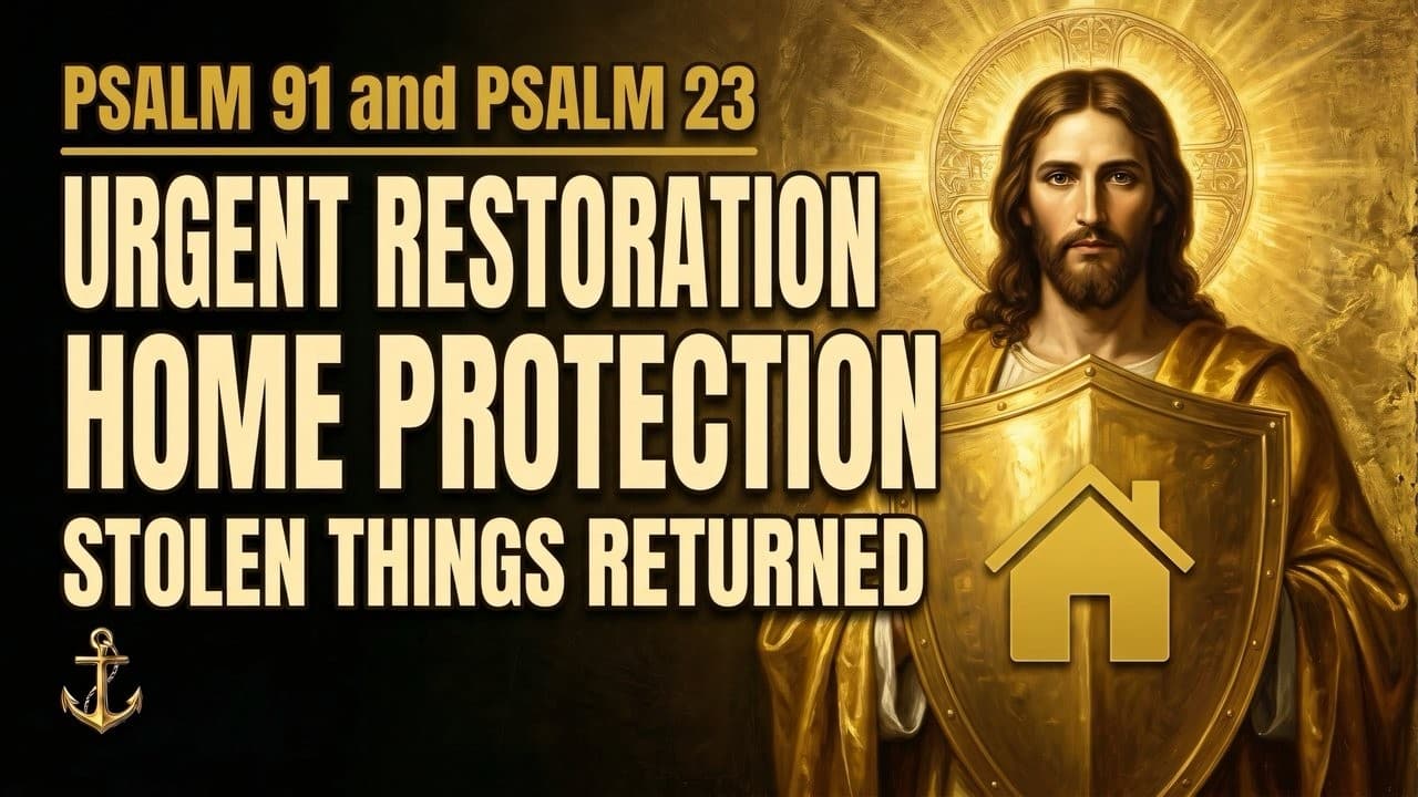 Thumbnail de Psalm 91 & 23: Urgent Prayer To Restore What Was Stolen From Your Home