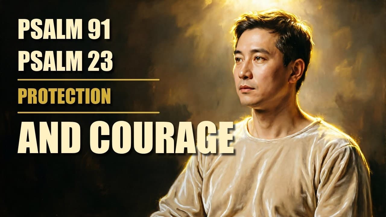 Thumbnail de Psalm 91 and Psalm 23 Prayer With Saint Michael for Protection and Courage