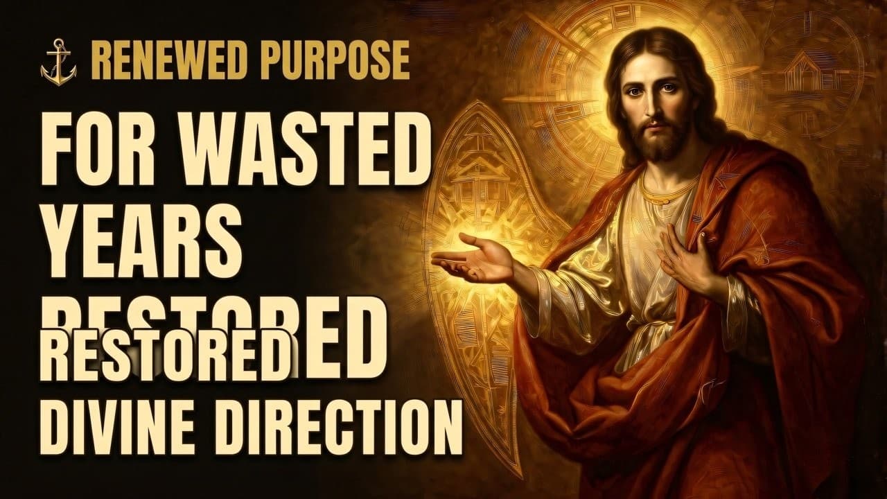 Thumbnail de Jesus Knows Every Season You Feel Was Wasted | A Prayer for Renewed Purpose