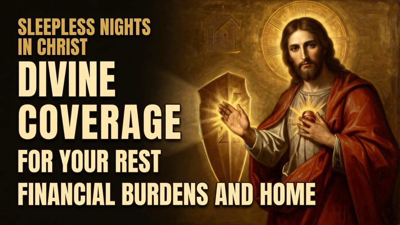 Thumbnail de When Sleep Won't Come | Find Peace, Protection & Belonging in Christ