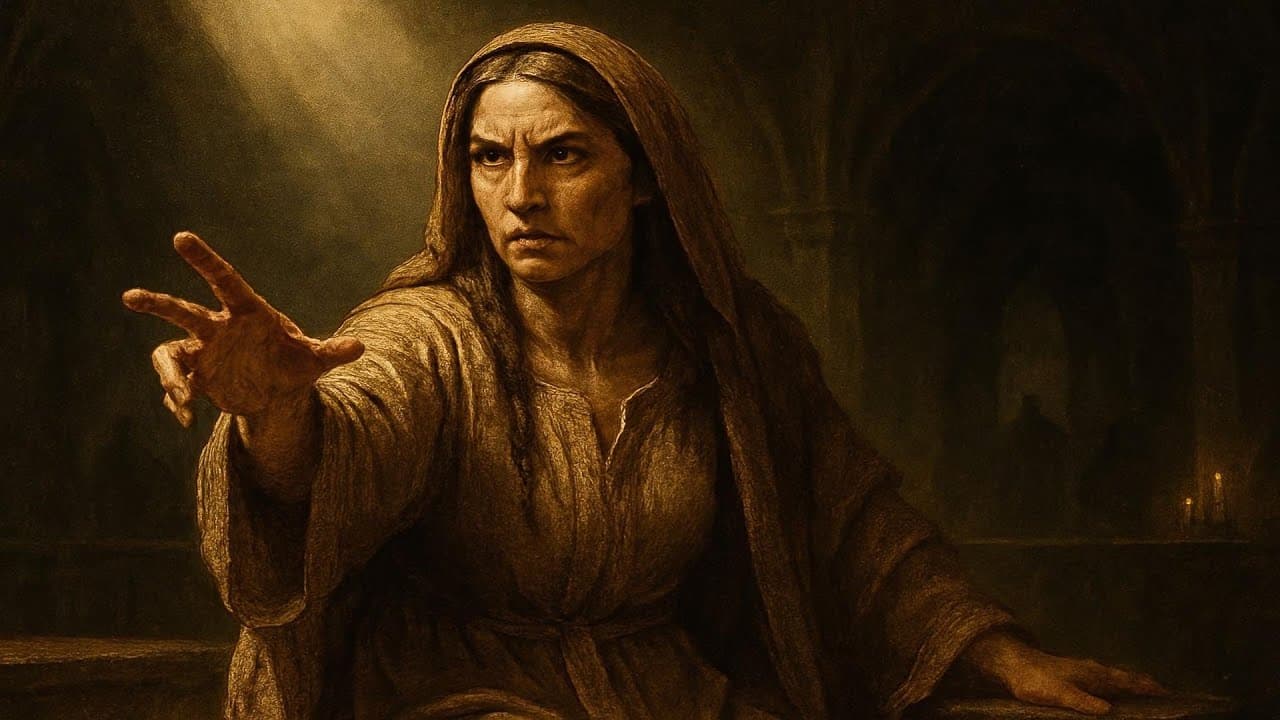 Thumbnail de Por que a Igreja Escondeu o Final TRÁGICO de Maria Madalena?