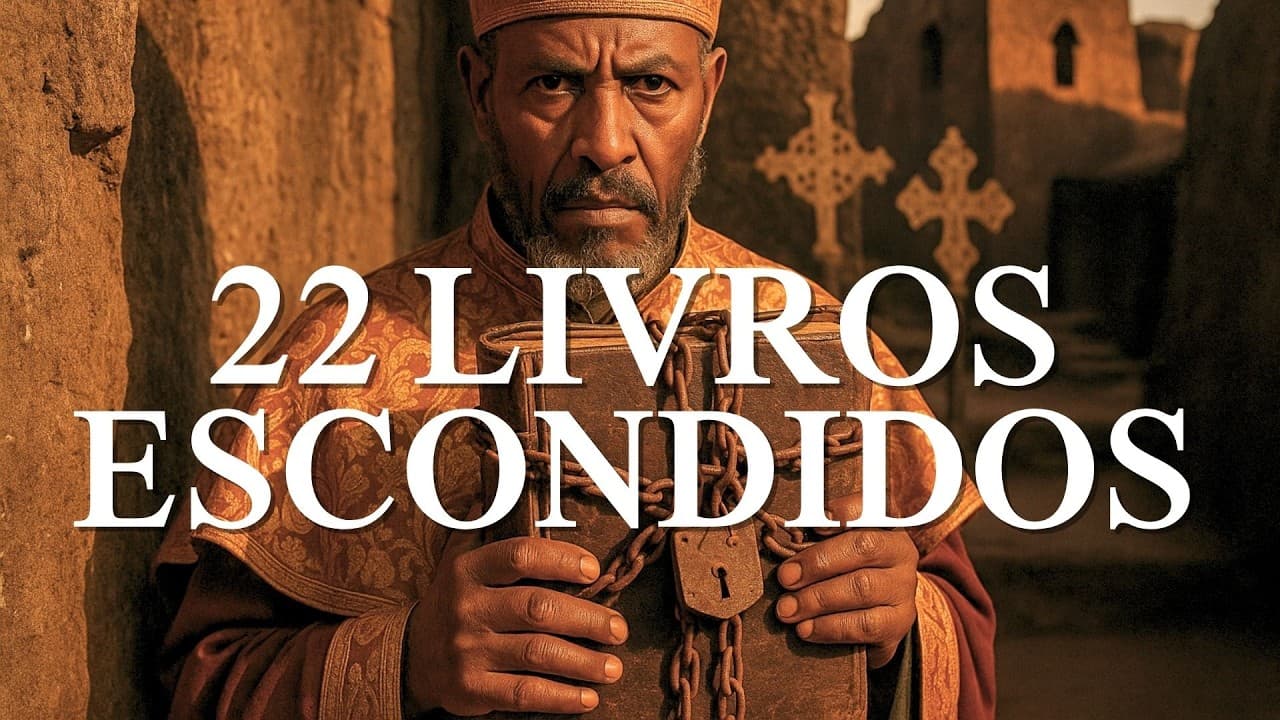Thumbnail de Por que a ETIÓPIA tem 22 livros que foram ARRANCADOS da sua Bíblia?