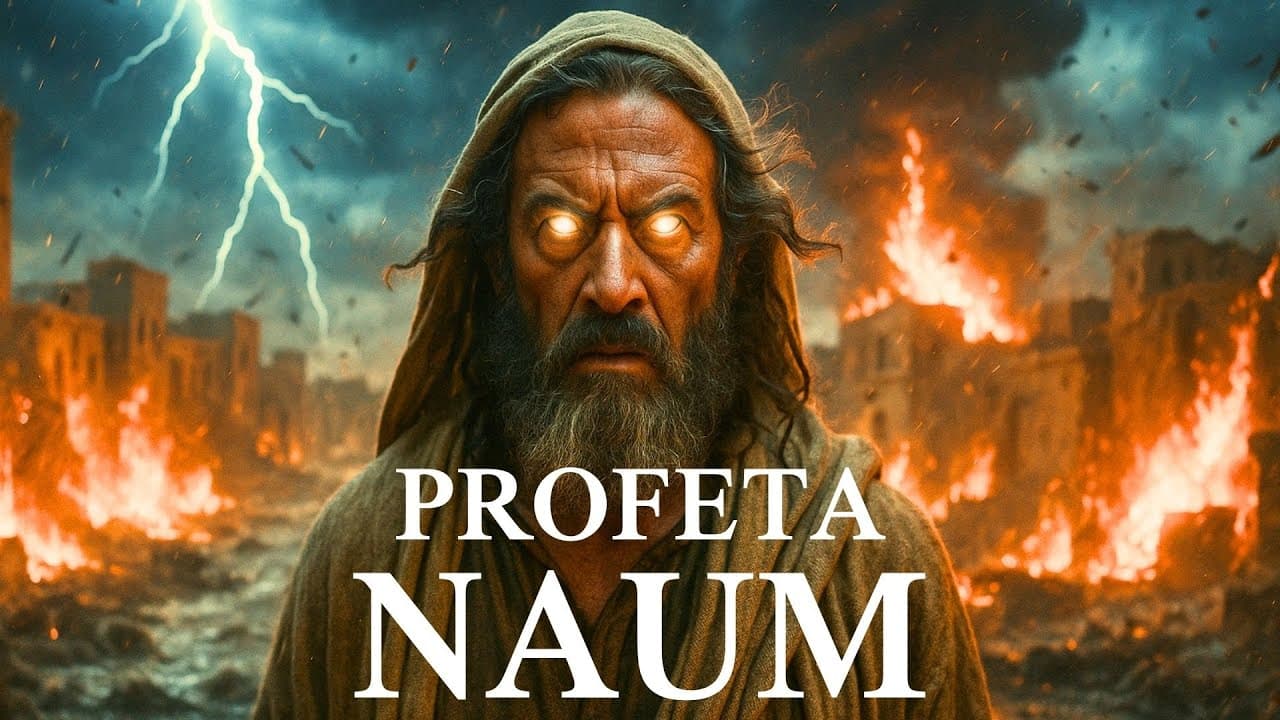 Thumbnail de Profeta NAUM: As Visões APOCALÍPTICAS que Destruíram a Cidade que ZOMBAVA de Deus