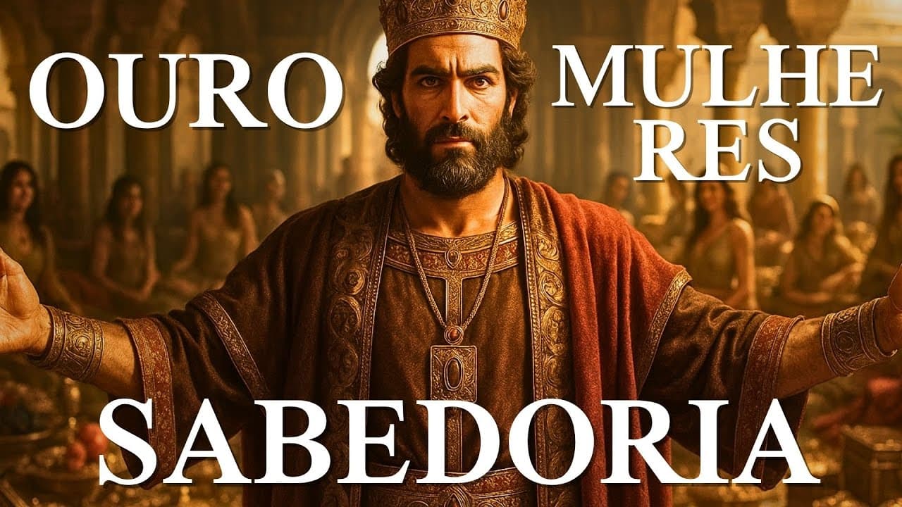 Thumbnail de PROVÉRBIOS: 12 Leis de Salomão Para Atrair Sabedoria, Prosperidade e Proteção Divina