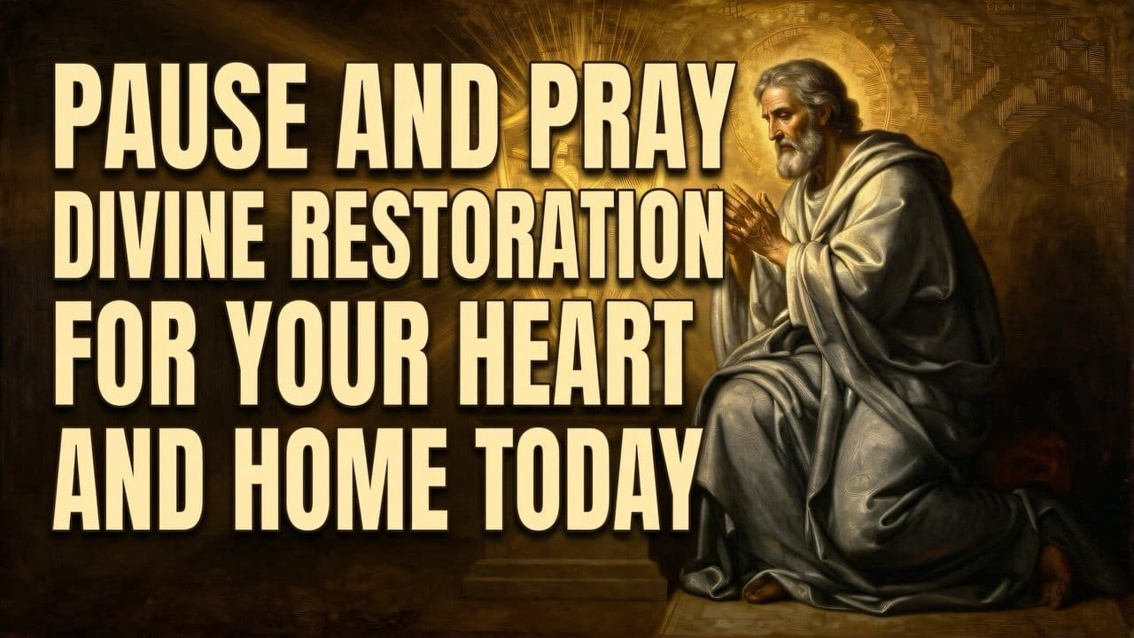 Thumbnail de An Urgent Invitation To Pause And Pray For Restoration Today