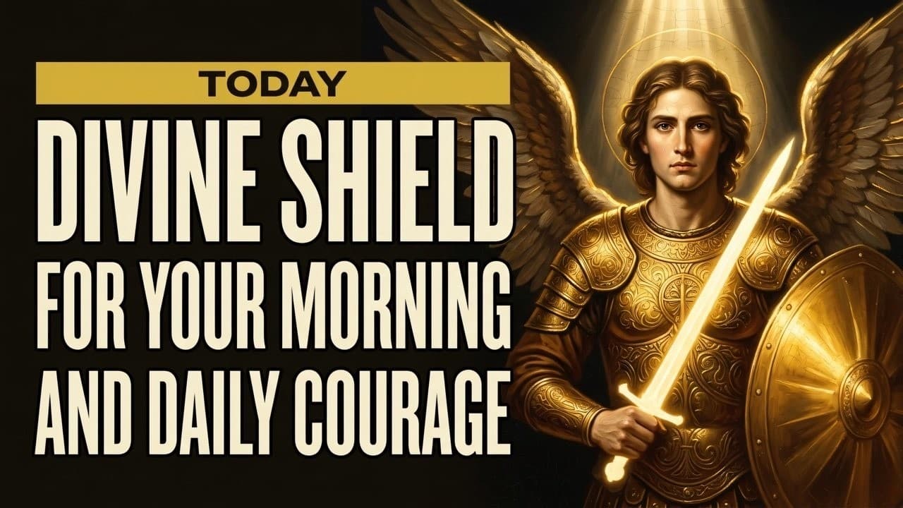 Thumbnail de Powerful Morning Prayer to St. Michael | Seek His Intercession as You Start Your Day