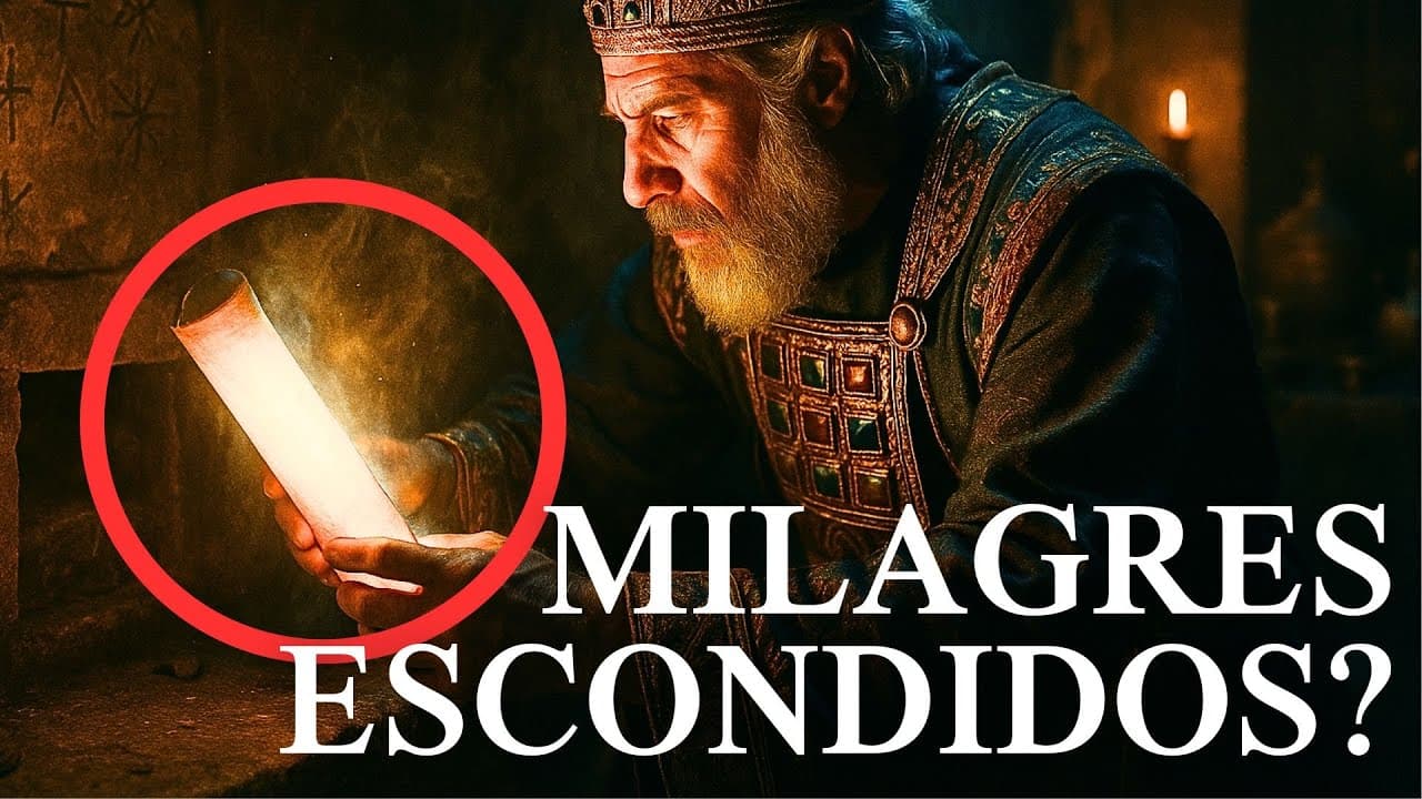 Thumbnail de MACABEUS: Por Que Estes 3 Livros Com Milagres Sobrenaturais Foram ESCONDIDOS?